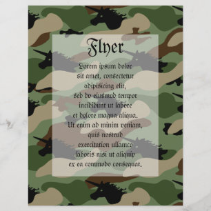 Flyer Unicorn Camouflage