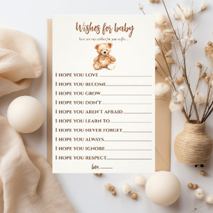 Flyer Urso Branco Bonito