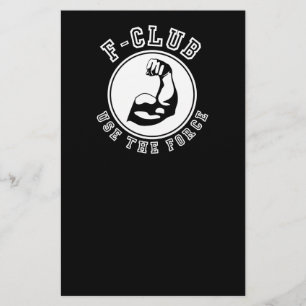 Flyer Use a força