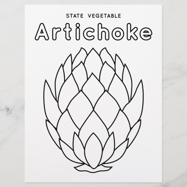 Flyer vegetação do estado da califórnia (Frente)