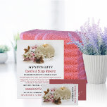 Flyer Vela Floral, Vela E Publicidade Para Criadores De<br><div class="desc">Velas Florais,  Velas E Folhetos De Publicidade Para Criadores De Sabão Pela Loja De Cartão de visita.</div>