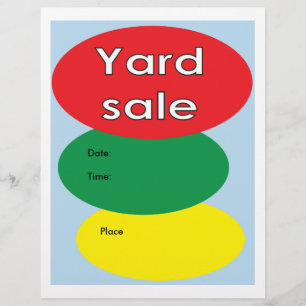 Flyer Venda de jardim