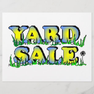 Flyer Venda de jardim