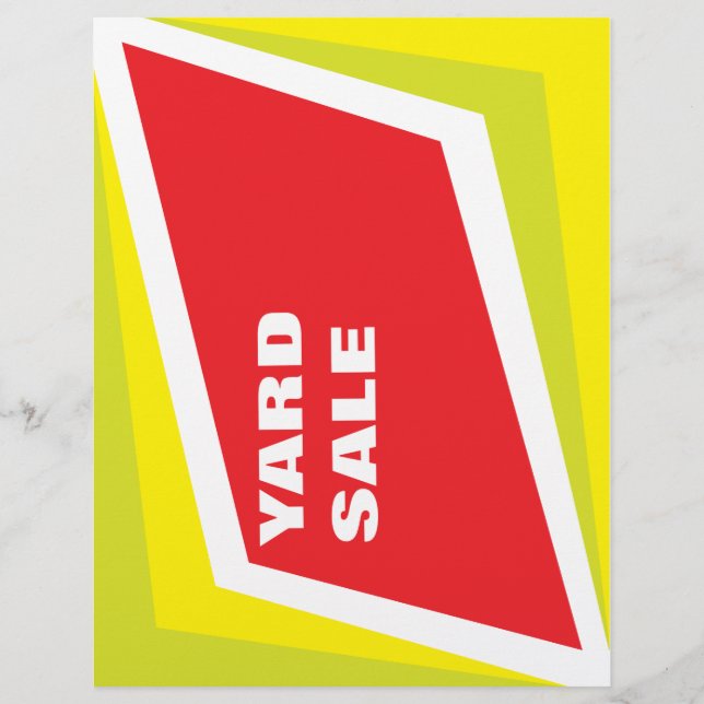 Flyer venda de jardim (Frente)