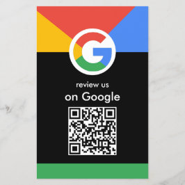 Flyer Verificação Profissional para Avaliar Código QR do