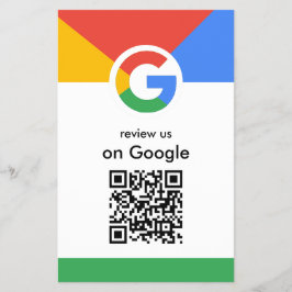 Flyer Verificação Profissional para Avaliar Código QR do