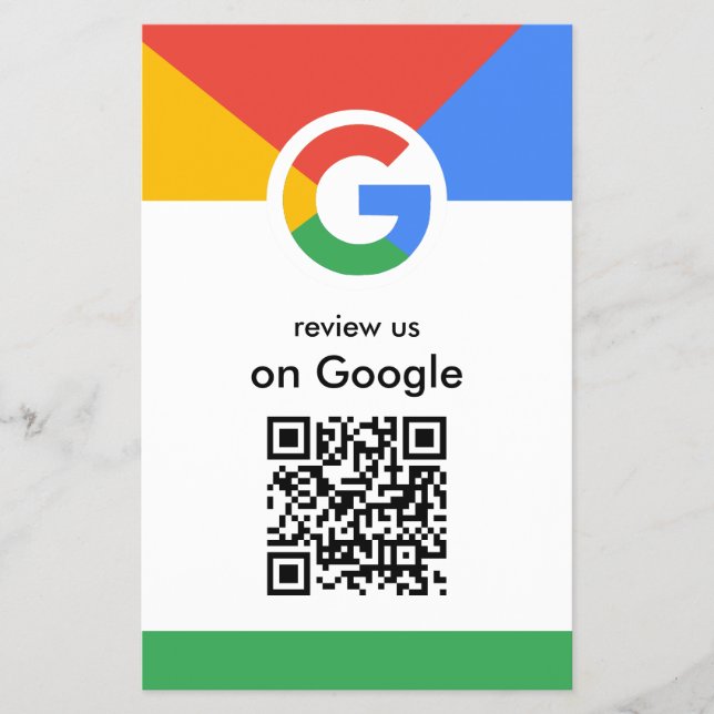 Flyer Verificação Profissional para Avaliar Código QR do (Frente)