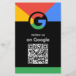 Flyer Verificação Profissional para Avaliar Código QR do
