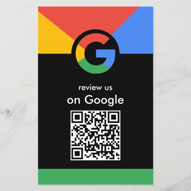 Flyer Verificação Profissional para Avaliar Código QR do (Frente)