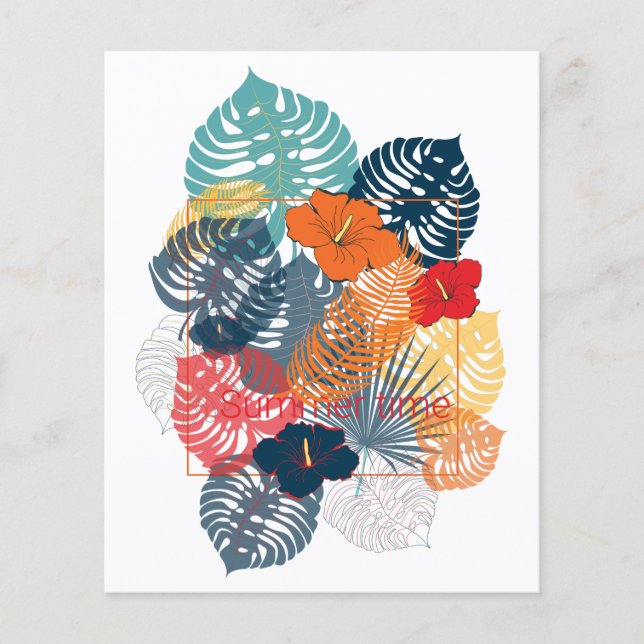 Flyer Víblias exóticas (Frente)