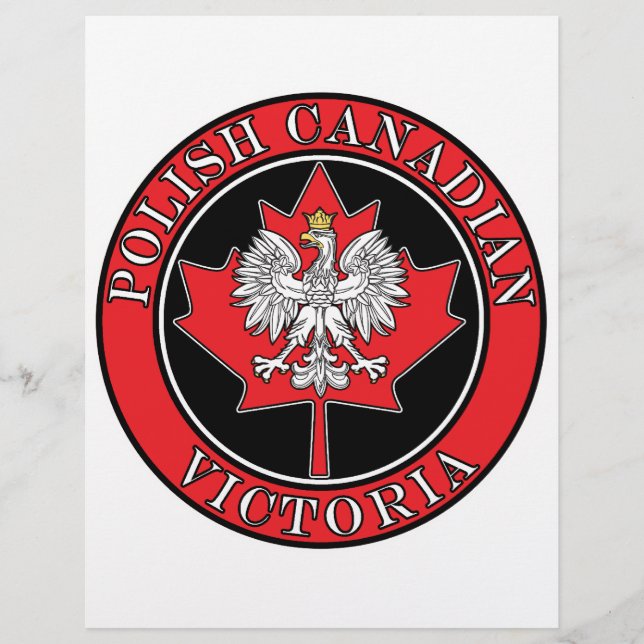Flyer Victoria Round Polska Leaf (Frente)