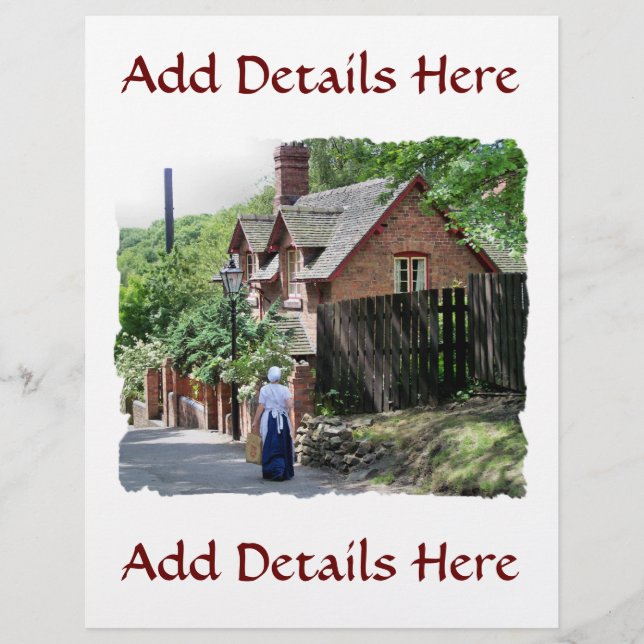 FLYER VICTORIAN ENGLAND (Frente)