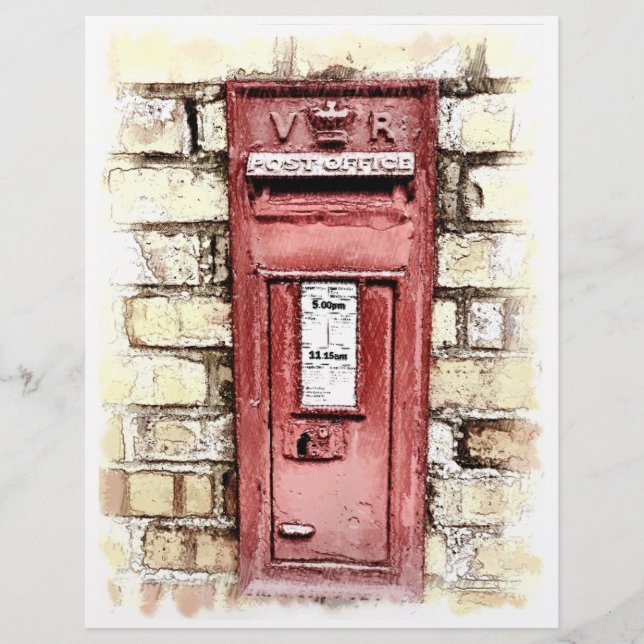 FLYER VICTORIAN ENGLAND (Frente)