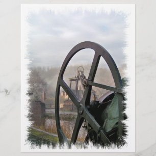 FLYER VICTORIAN ENGLAND