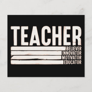 Flyer Vida de Professor Volta às Aulas 