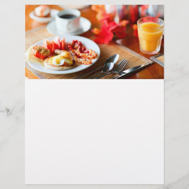 Flyer Vida estática (Frente)