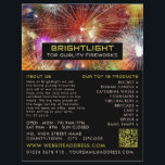 Flyer Vídeo de Firework, Vendas do Fireworks<br><div class="desc">Vídeo De Fogo,  Folhetos De Anúncios De Vendas Do Fireworks Por Loja De Cartão de visita.</div>
