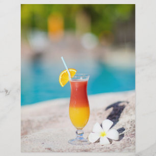 Flyer Vidro de cocktail