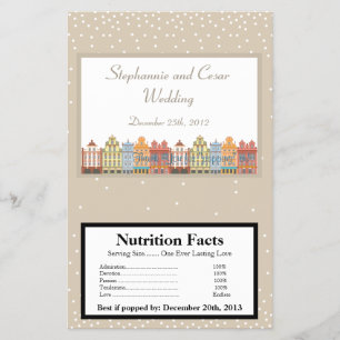 Flyer Vidro de Milho de Micro-Ondas