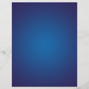 Flyer Vigneta Granulada Azul Escuro Profundo