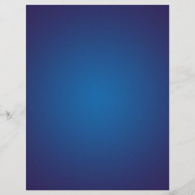 Flyer Vinheta Cinzenta Azul Escuro (Frente)