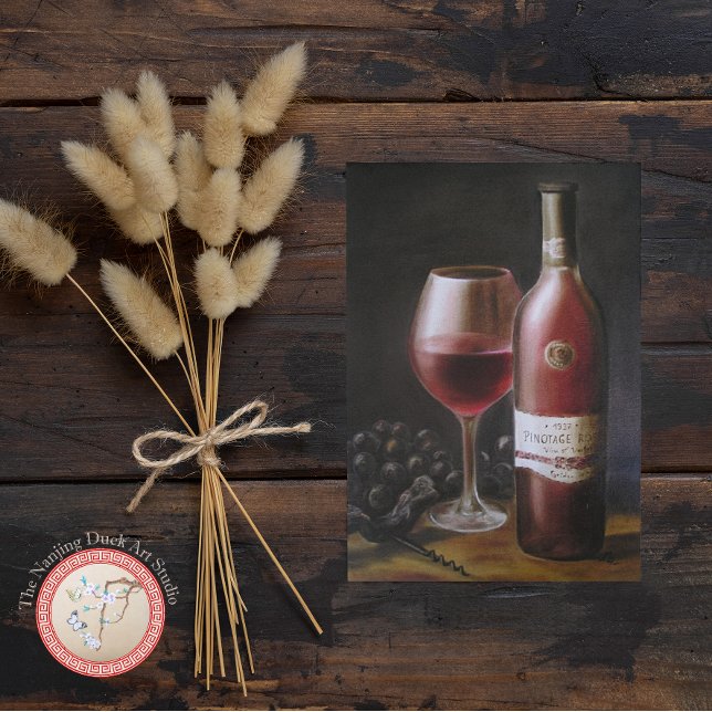 Flyer Vinho tinto (Criador carregado)