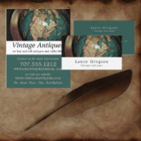 Vintage Atlas Globe, Antique Dealer, Loja