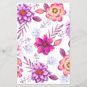 Flyer Violet rosa