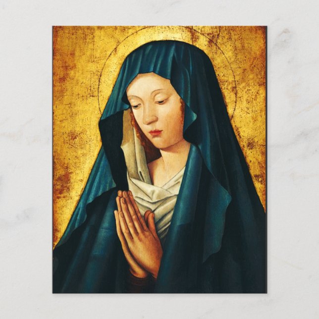 Flyer Virgem em em Riga (Frente)