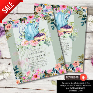 Flyer Vitrinas para Bebê-Bebê-Party Storytime