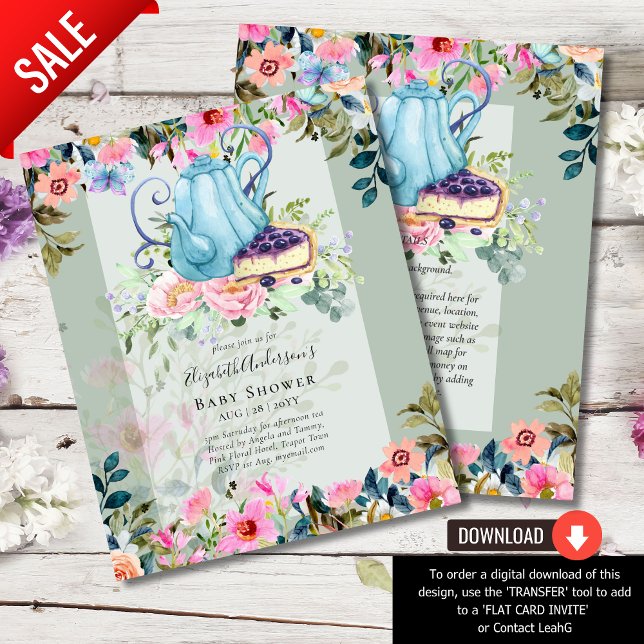 Flyer Vitrinas para Bebê-Bebê-Party Storytime (Criador carregado)