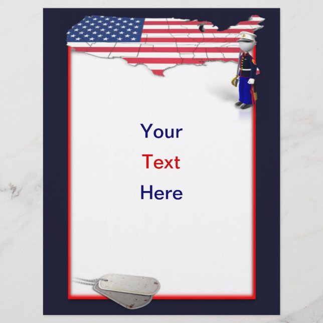 Flyer Voador Naval (Frente)