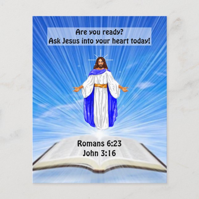 Flyer Você está pronto? (Frente)