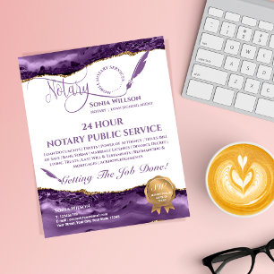 Flyer Voo do Agente de Sinalização de Crédito e Notá