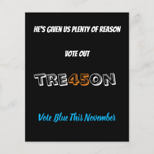 Flyer Votar TRE45ON