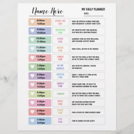 Flyer Wall de Estrelas de Programação de Gráficos do Pla