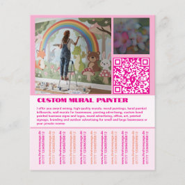 Flyer Wall Mural painter