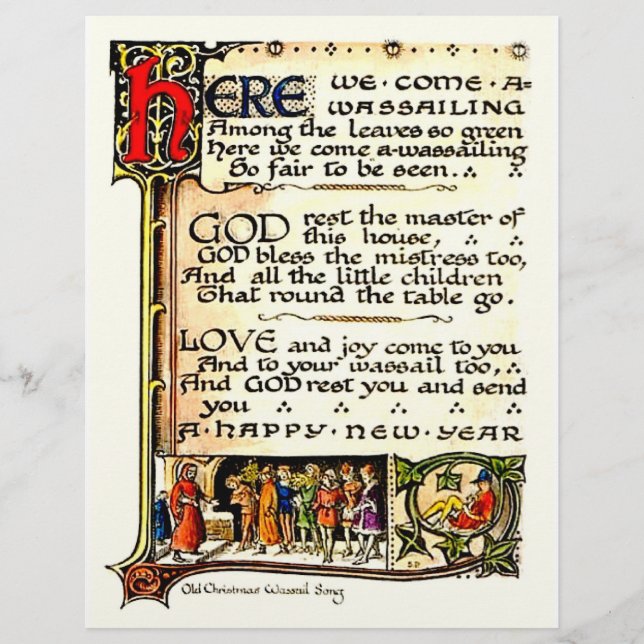 Flyer Wassail (Frente)