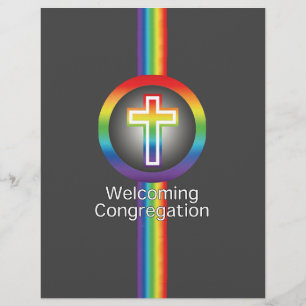 Flyer Welcoming Congregation Christianity
