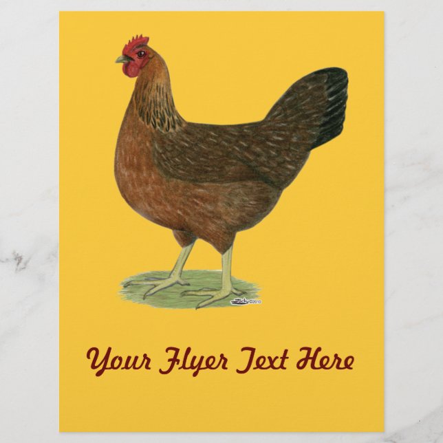 Flyer Welverão Hen (Frente)