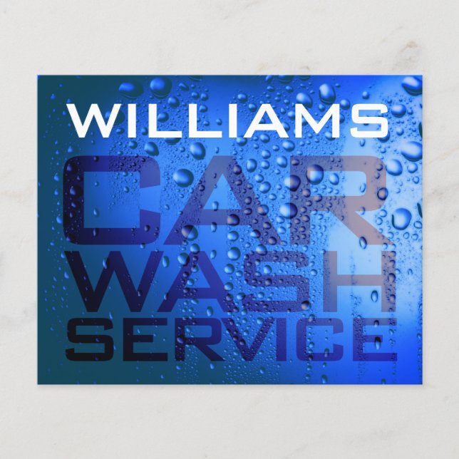 Flyer Wet metallic faux texture  (Frente)