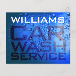 Flyer Wet metallic faux texture 