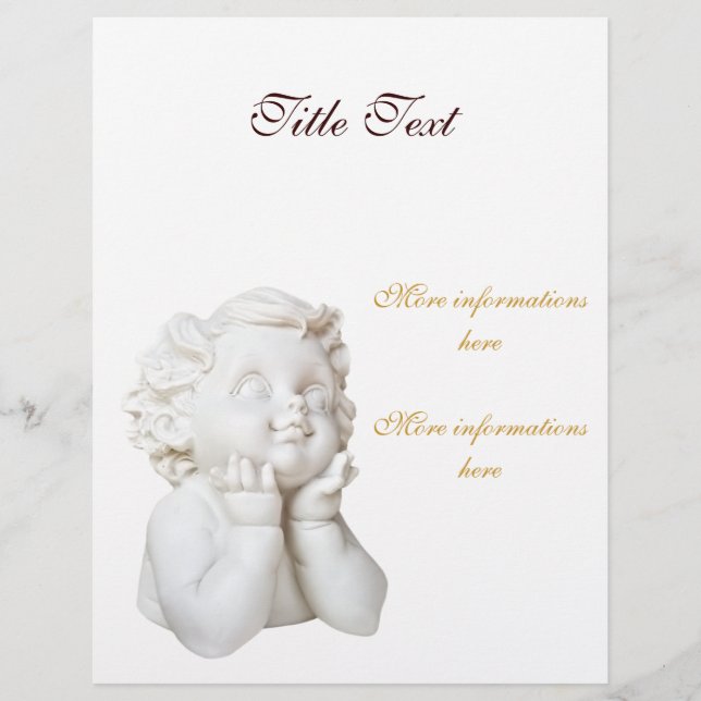 Flyer White Angel (Frente)