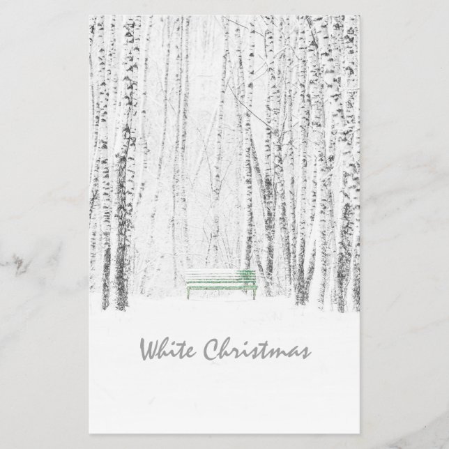 Flyer White Christmas Tale (Frente)