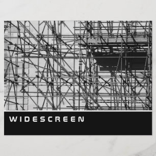 Flyer Widescreen - Desdobramento