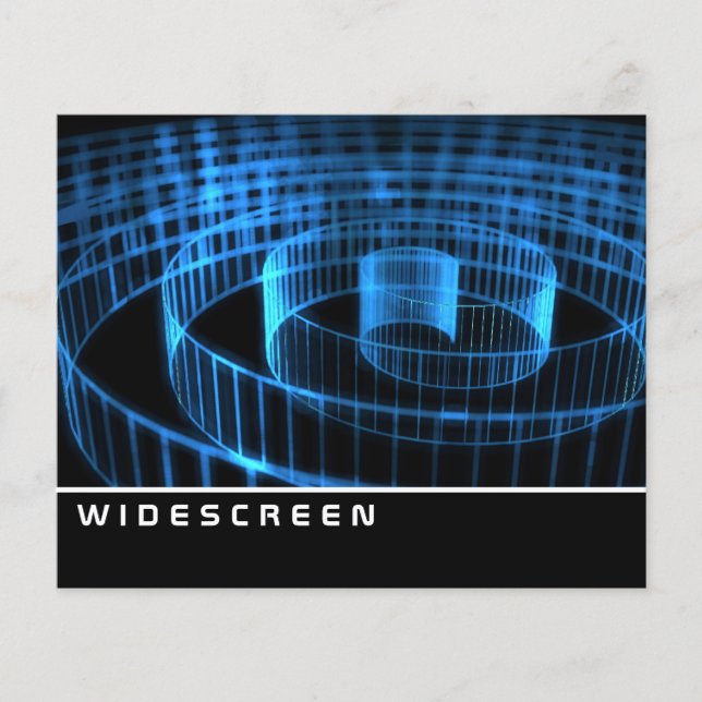 Flyer Widescreen (S) - Espiral (Frente)