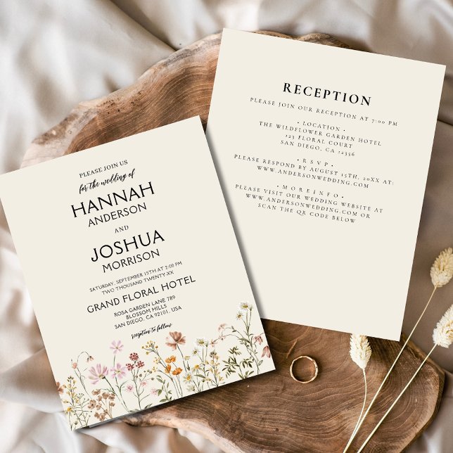 Flyer Wildflower All in One Colorful Weditation (Criador carregado)