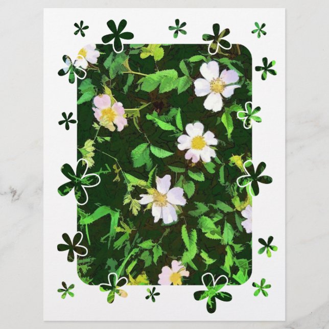 FLYER WILDFLOWERS (Frente)