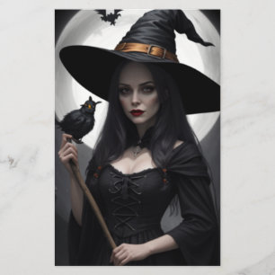 Flyer Witchy Black Raven