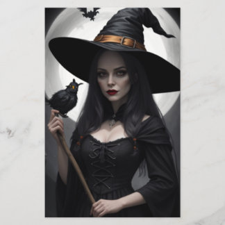Flyer Witchy Black Raven